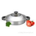 Korea 5 Ply Clad Stainless Steel cooking pot - Multi Wok